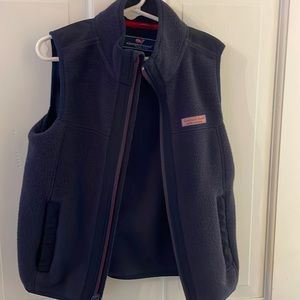 Vineyard Vines Fleece Vest